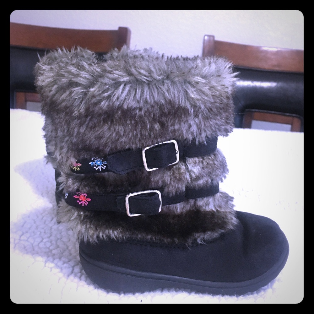 Toddler Boots Sz 7